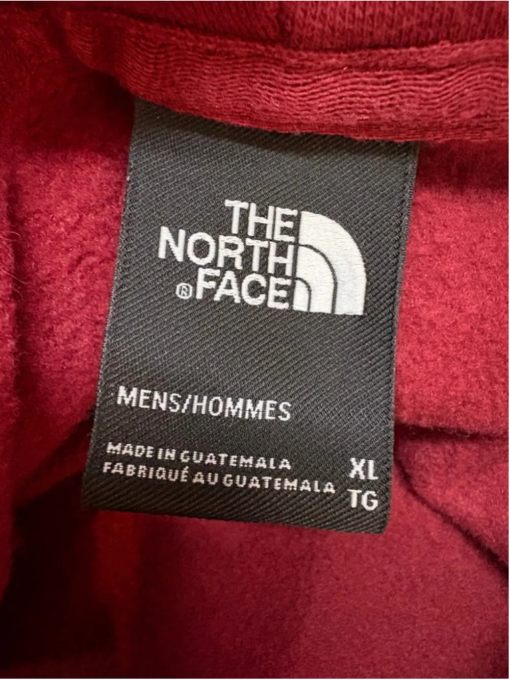 The North Face Men's Half Dome Pullover Hoodie Size XL EUC